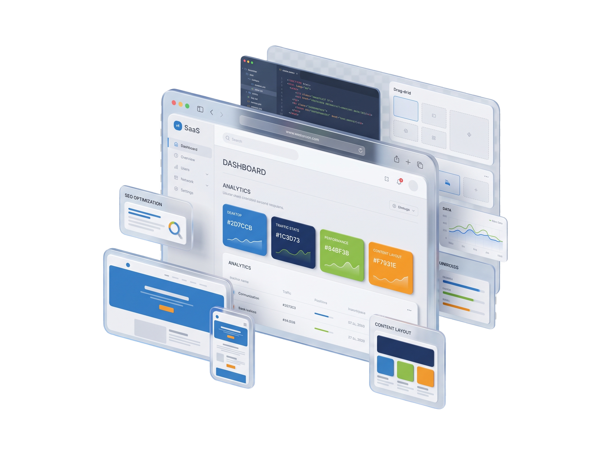 Website Development visual