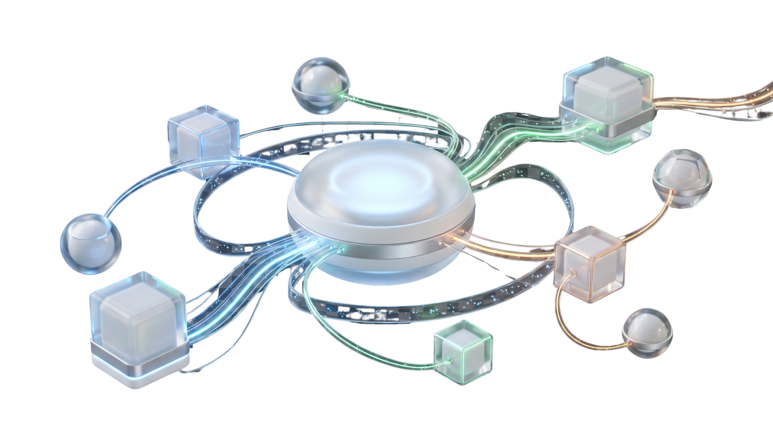 Connected Scalvion growth ecosystem