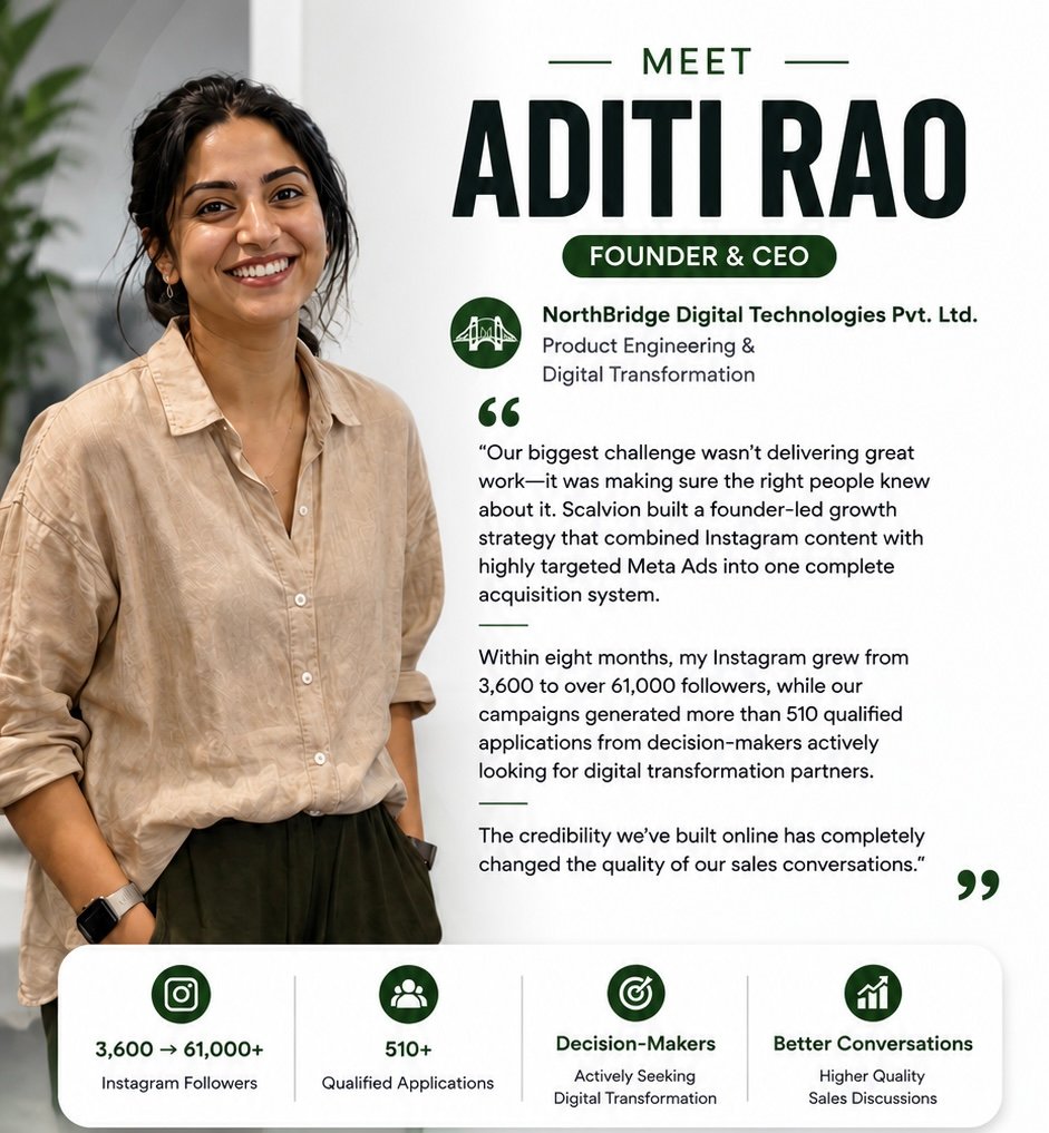 Testimonial from Aditi